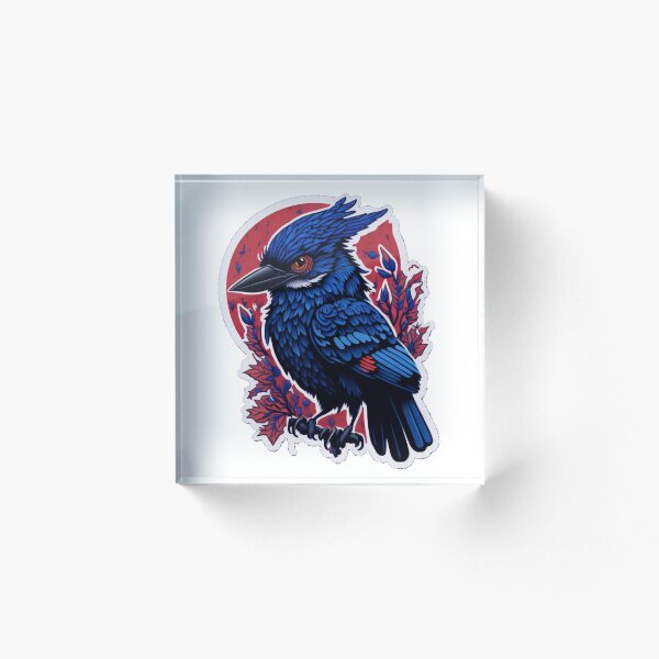 Aperçu de l'œuvre fourrure, bébé, vecteur, graphique, animal, bluejay créée et vendue par ShopSunday.