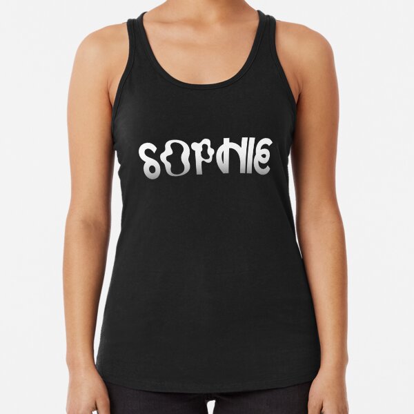 Sophie Racerback Tank Dress - Black