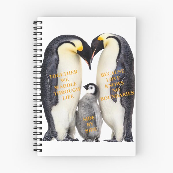 Item preview, Penguins and their Romantic Tales - Love, Loyalty, and Life designed and sold by Rebass.