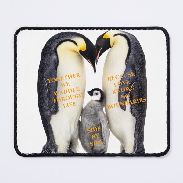 Item preview, Penguins and their Romantic Tales - Love, Loyalty, and Life designed and sold by Rebass.