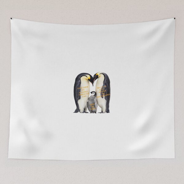Item preview, Penguins and their Romantic Tales - Love, Loyalty, and Life designed and sold by Rebass.