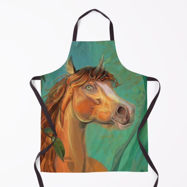 Item preview, Forest Unicorn Painting designed and sold by AK-Hevonen.