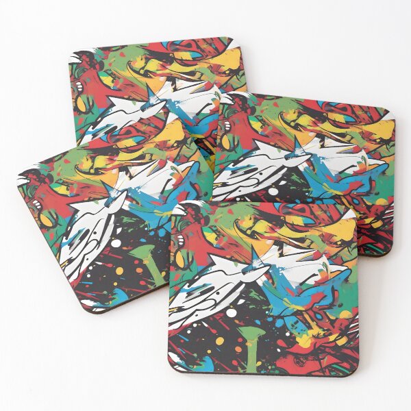 Item preview, Colorful Chaos designed and sold by AbsoluteA.