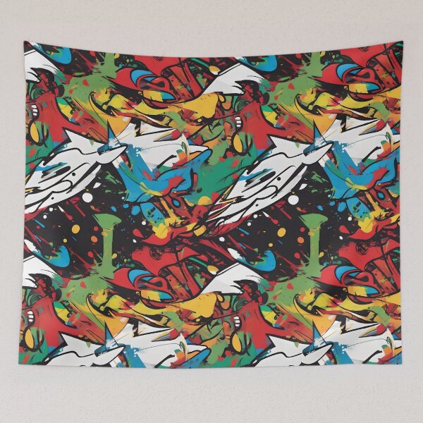 Item preview, Colorful Chaos designed and sold by AbsoluteA.