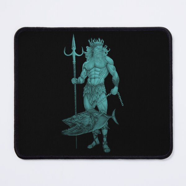 Item preview, Poseidon and his dog designed and sold by Paul Kyriakides.