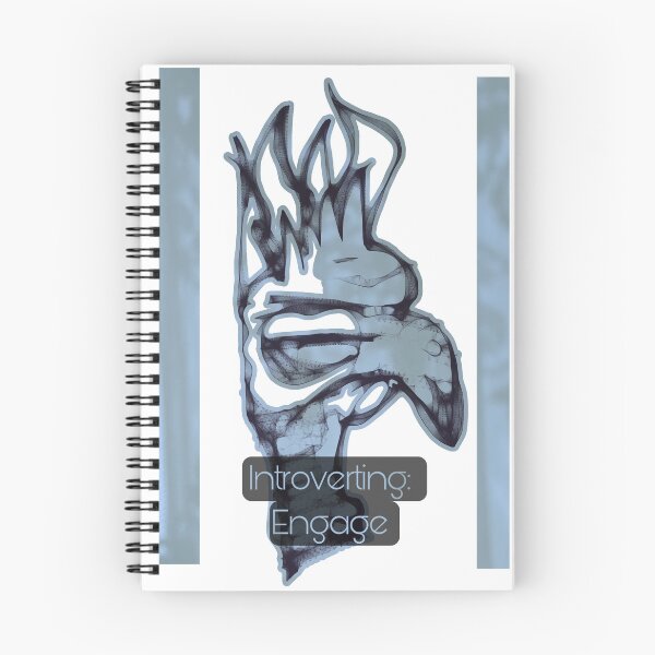 Item preview, introvert gift designed and sold by giomalart.