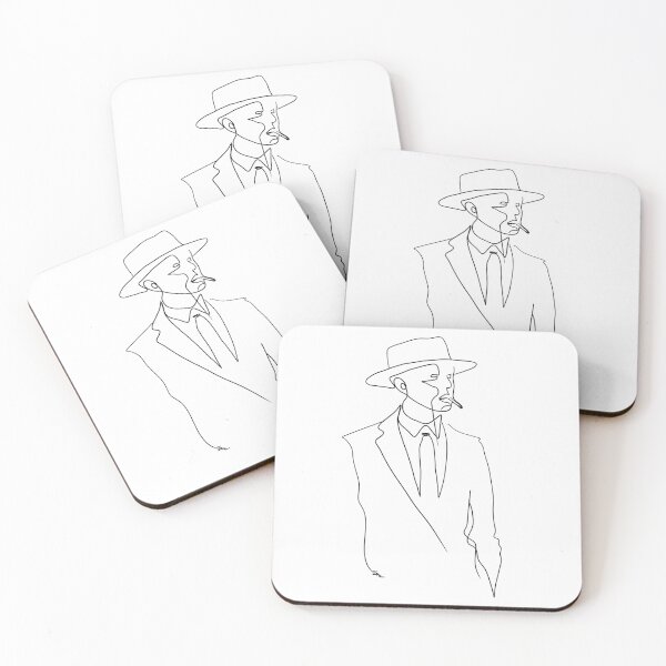 Item preview, Oppenheimer - Minimalist Line Art designed and sold by elyou-designs.