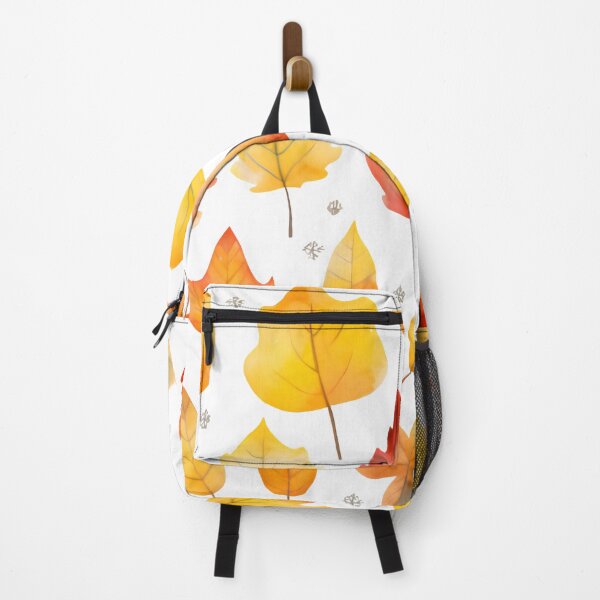 Item preview, Falling colorful autumn leaves designed and sold by grebie.