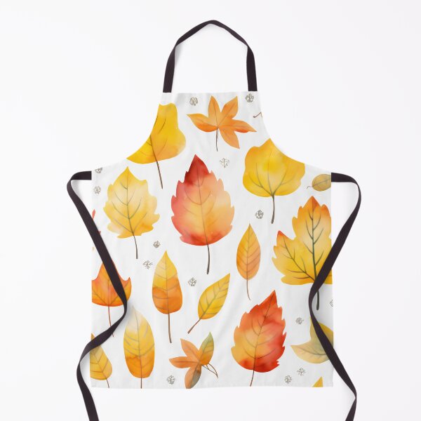 Item preview, Falling colorful autumn leaves designed and sold by grebie.