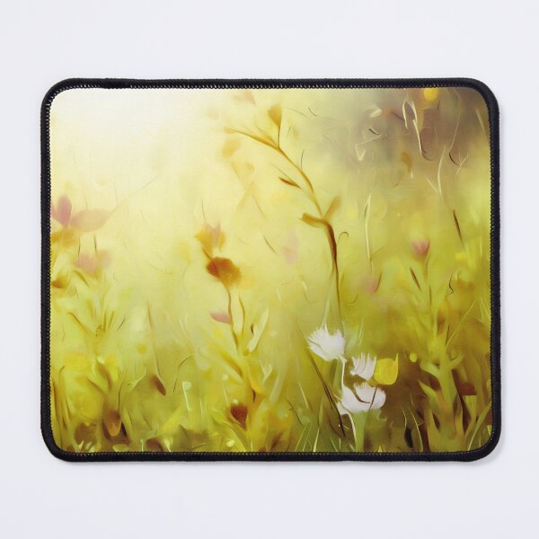 Item preview, The Patchwork Meadow - Olive designed and sold by ArtSea-Bubble.