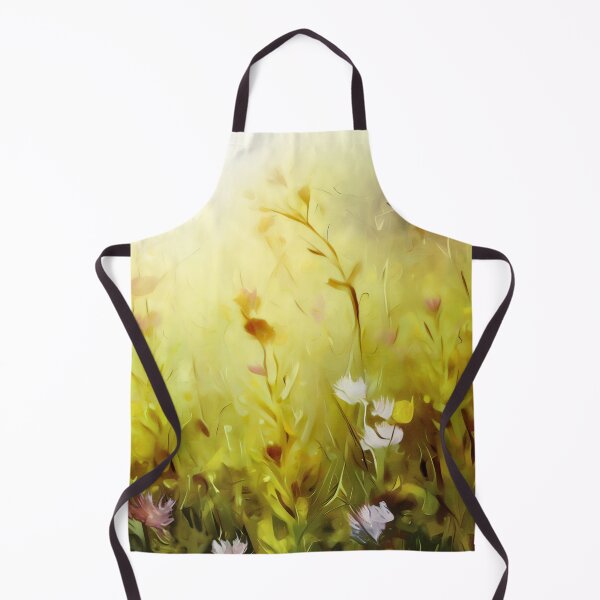 Item preview, The Patchwork Meadow - Olive designed and sold by ArtSea-Bubble.