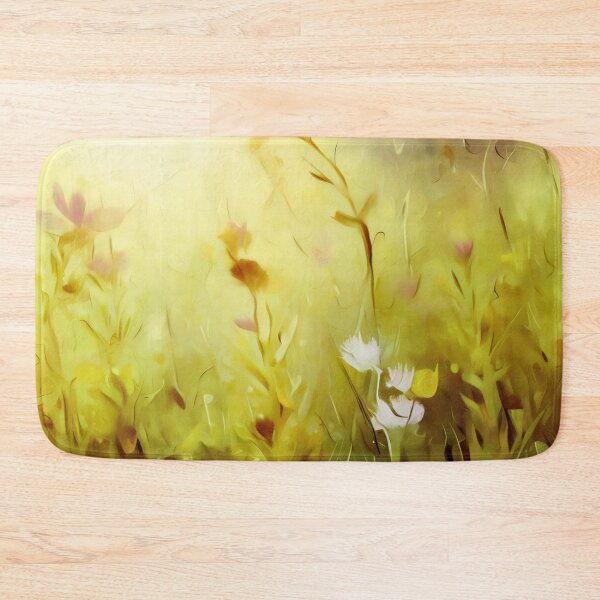 Item preview, The Patchwork Meadow - Olive designed and sold by ArtSea-Bubble.