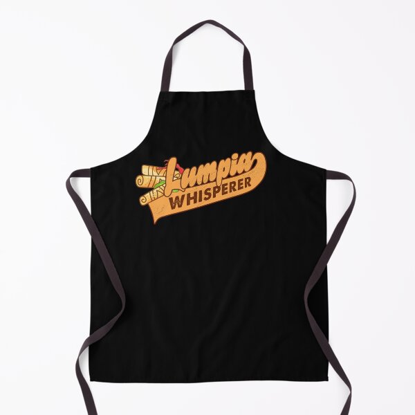 Item preview, Filipino Dish Lumpia Spring Rolls Chef designed and sold by MarkusShirts.