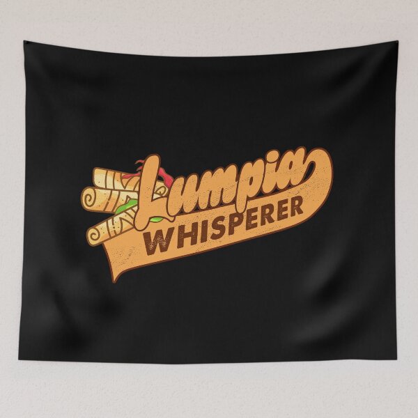Item preview, Filipino Dish Lumpia Spring Rolls Chef designed and sold by MarkusShirts.