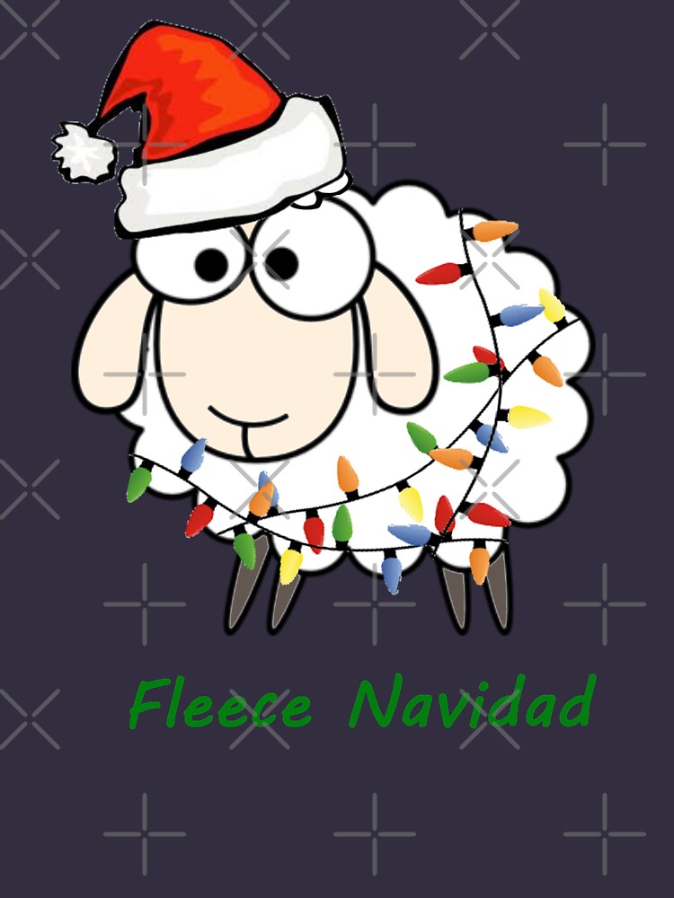 Discover Fleece Navidad - Christmas Sheep Essential T-Shirt