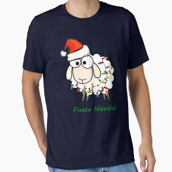 Item preview, Fleece Navidad - Weihnachtsschaf designed and sold by Bethcentral Designs.