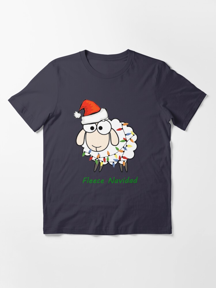 Discover Fleece Navidad - Christmas Sheep Essential T-Shirt