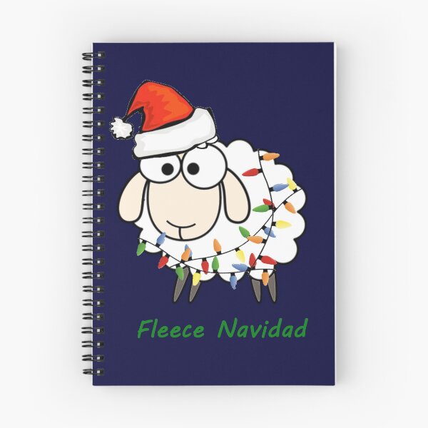 Item preview, Fleece Navidad - Christmas Sheep designed and sold by Bethcentral Designs.