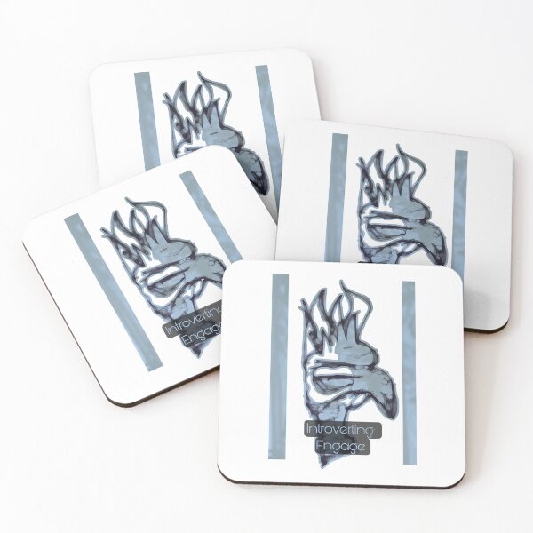 Item preview, introvert gift designed and sold by giomalart.
