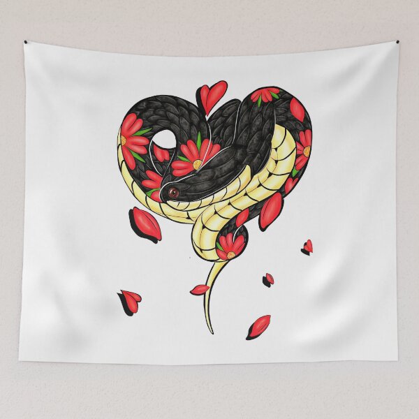 Item preview, Love is like a snake  designed and sold by Roysdisturbia.