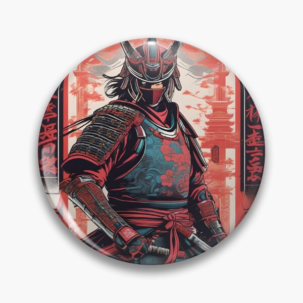 Item preview, Futuristic Samurai Warriors designed and sold by AbsoluteA.