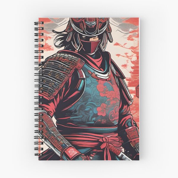 Item preview, Futuristic Samurai Warriors designed and sold by AbsoluteA.