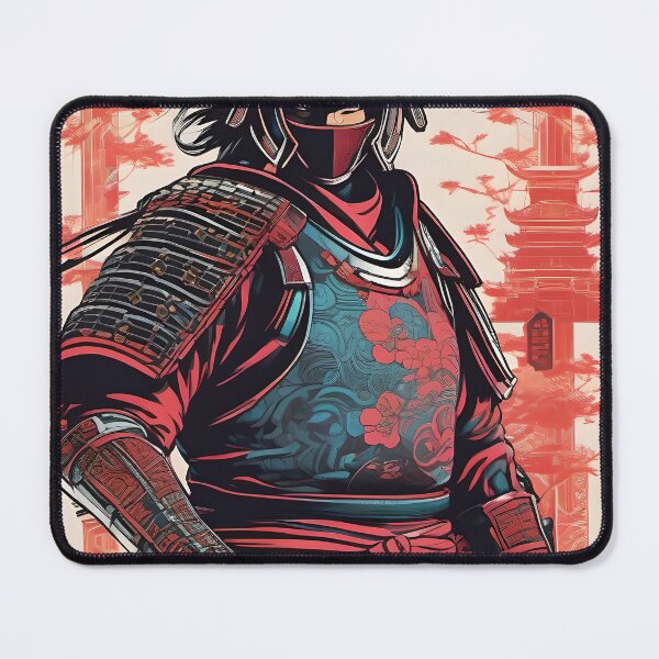 Item preview, Futuristic Samurai Warriors designed and sold by AbsoluteA.