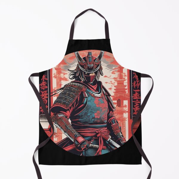 Item preview, Futuristic Samurai Warriors designed and sold by AbsoluteA.
