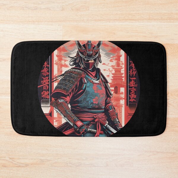 Item preview, Futuristic Samurai Warriors designed and sold by AbsoluteA.