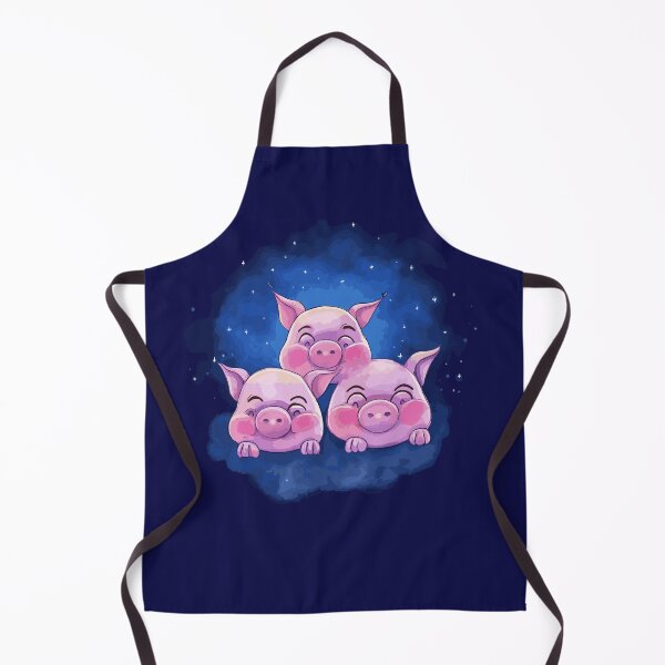 Item preview, Three Pink Piglets designed and sold by Liededrom..
