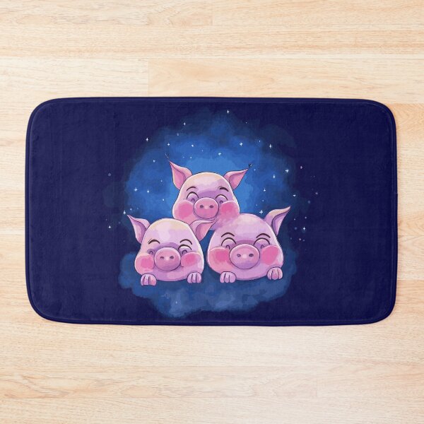 Item preview, Three Pink Piglets designed and sold by Liededrom..