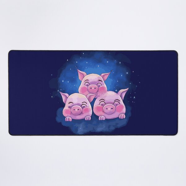 Item preview, Three Pink Piglets designed and sold by Liededrom..