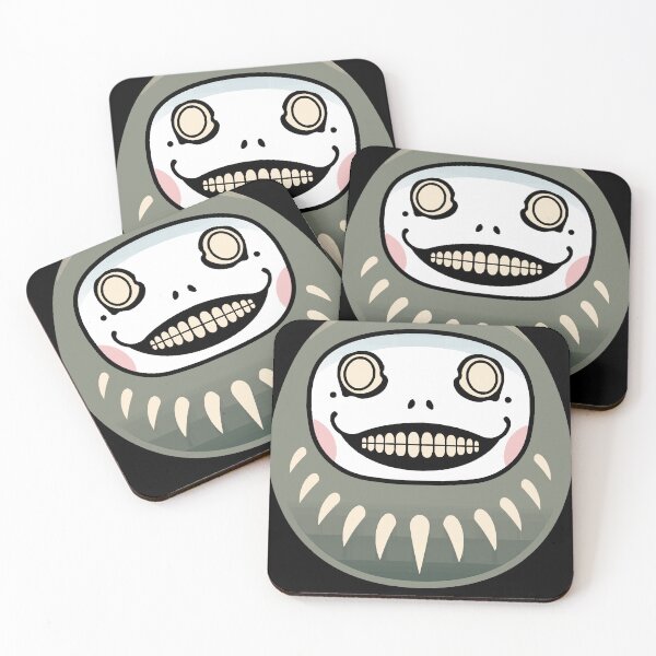 Item preview, Daruma Emil designed and sold by eliasmyerse.