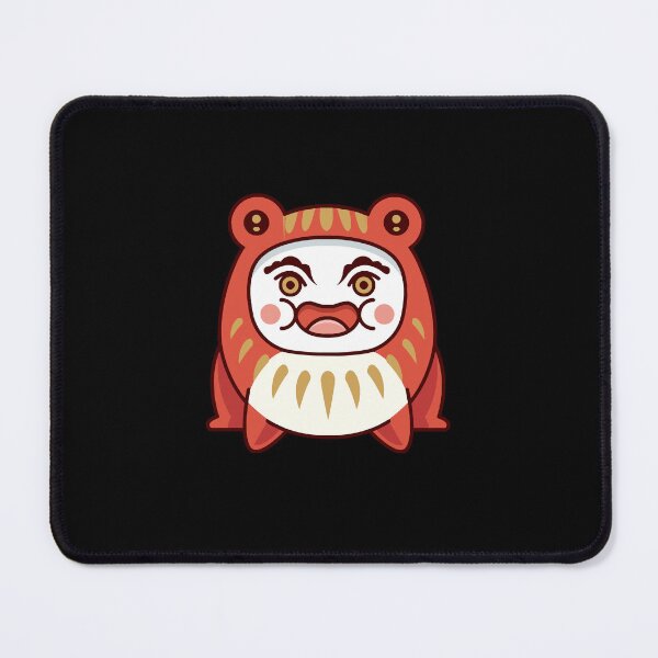 Item preview, Daruma Red Frog designed and sold by eliasmyerse.