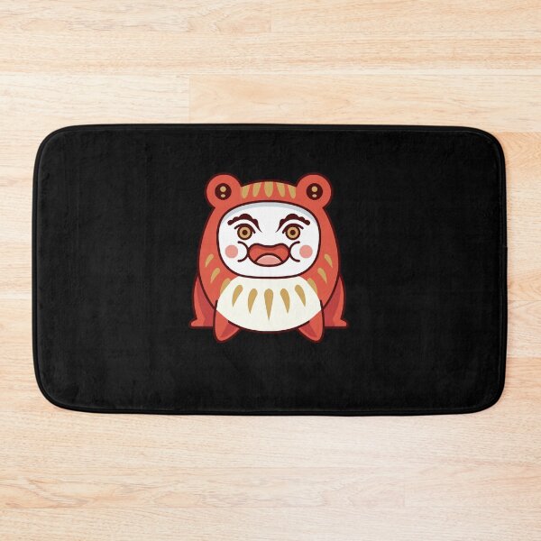 Item preview, Daruma Red Frog designed and sold by eliasmyerse.