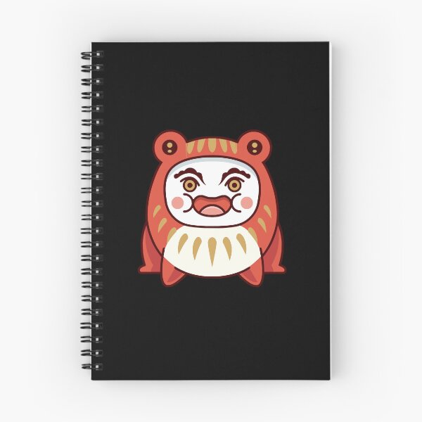 Item preview, Daruma Red Frog designed and sold by eliasmyerse.