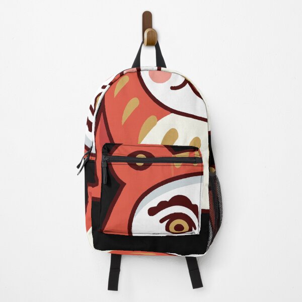 Item preview, Daruma Red Frog designed and sold by eliasmyerse.