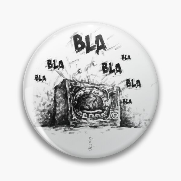 Item preview, Television BlaBla designed and sold by Lukas Brezak.