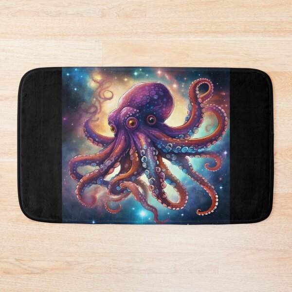 Item preview, Galactic Octopus in Space designed and sold by AbsoluteA.