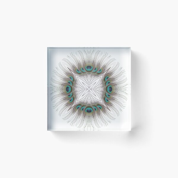 Item preview, Peacock Feather Mandala designed and sold by AlysonFennell.