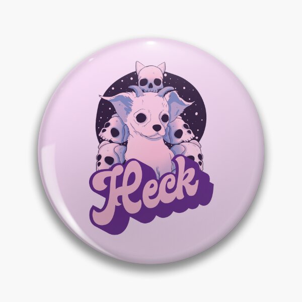 Item preview, Heck yeah little demon dog designed and sold by Jess.a.creates.