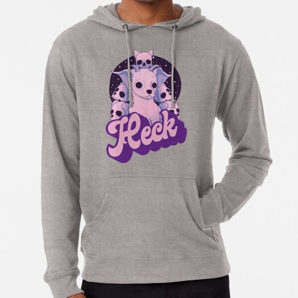 Pastel goth hoodie on sale