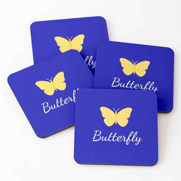Item preview, Yellow butterfly symbol of optimism & joy designed and sold by Joy Spreader Co..