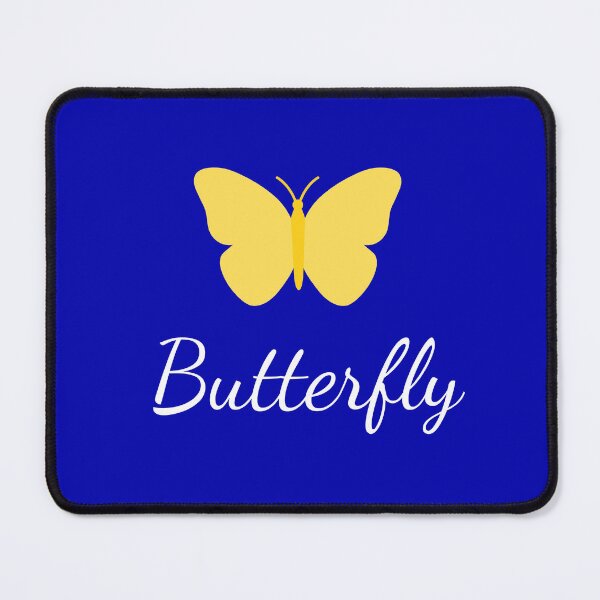 Item preview, Yellow butterfly symbol of optimism & joy designed and sold by Joy Spreader Co..