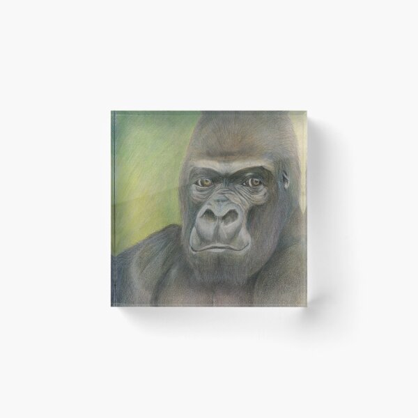 Item preview, Silverback Gorilla designed and sold by RHARTISTRY.