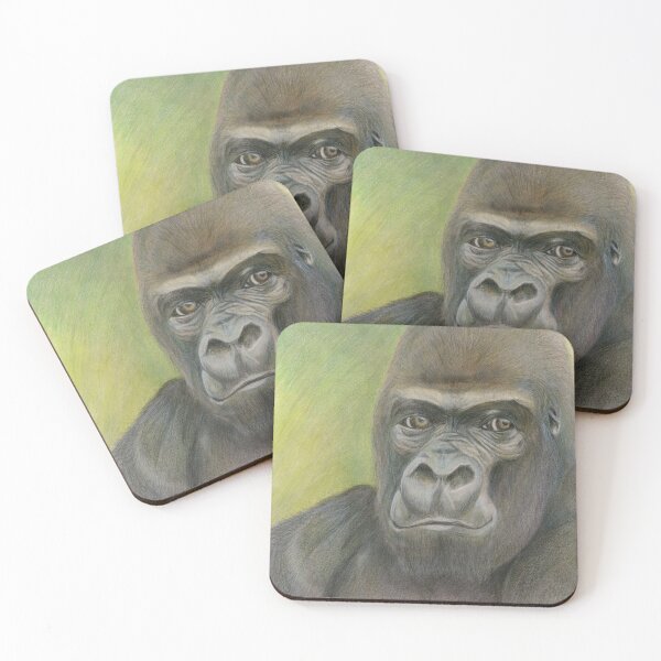 Item preview, Silverback Gorilla designed and sold by RHARTISTRY.