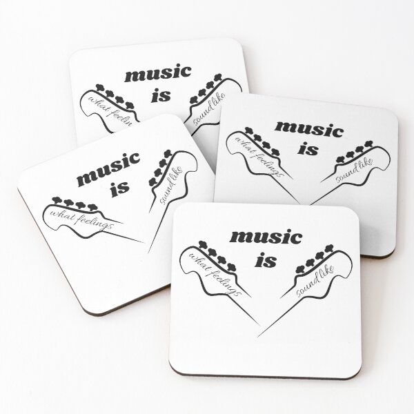 Item preview, music is what feelings sound like designed and sold by chaousari98 ⭐️⭐️⭐️⭐️⭐️.