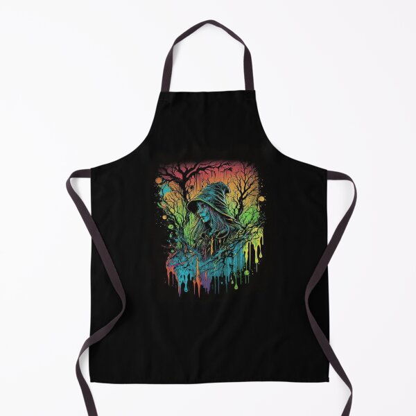 Item preview, Abstract Art Witch designed and sold by ImprintMade.