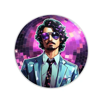 Imagen de la obra Disco Dreaming de RiffraffDesigns