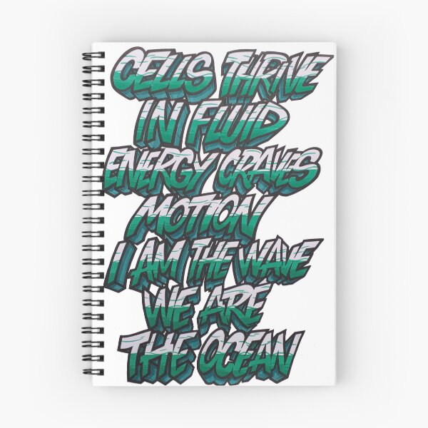Item preview, Cells thrive in fluid graffiti  designed and sold by EyeCreateLines.